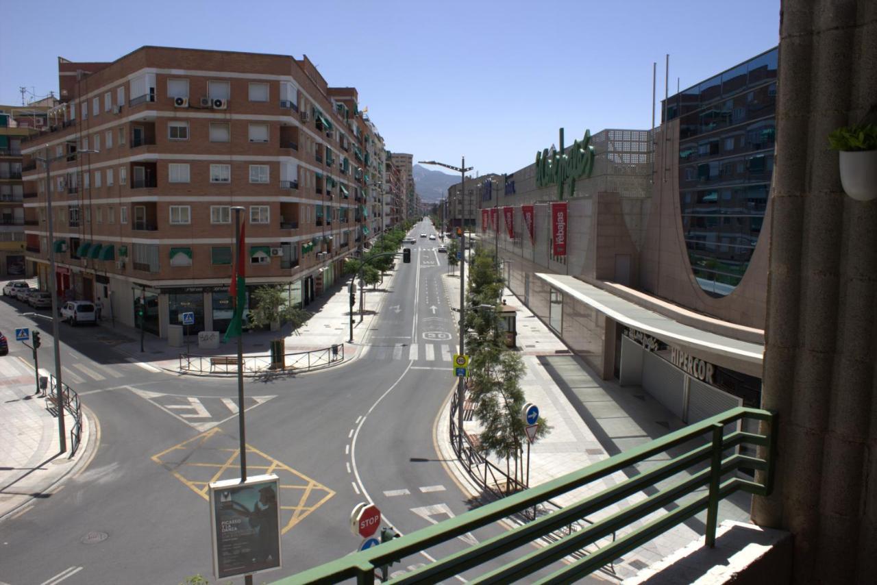 Apartamento Granada-Hipercor Exterior foto